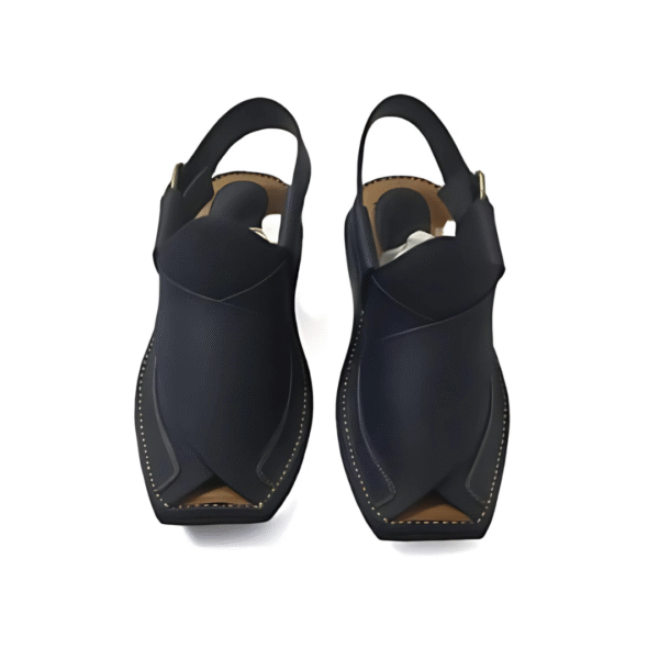 ADORNĒLUXE ZALMI CHAPPAL BLUE