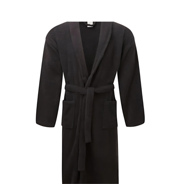 Bath Robe Black