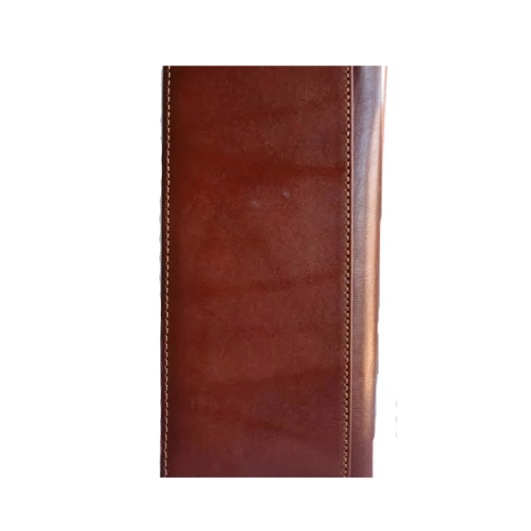 LEATHER BOOK WALLET