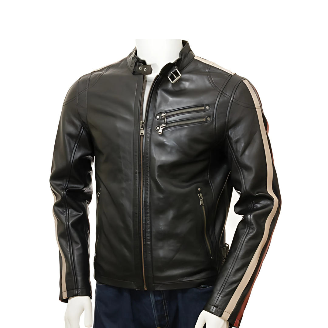 LEATHER JACKET SHEEP SKIN FOR MEN