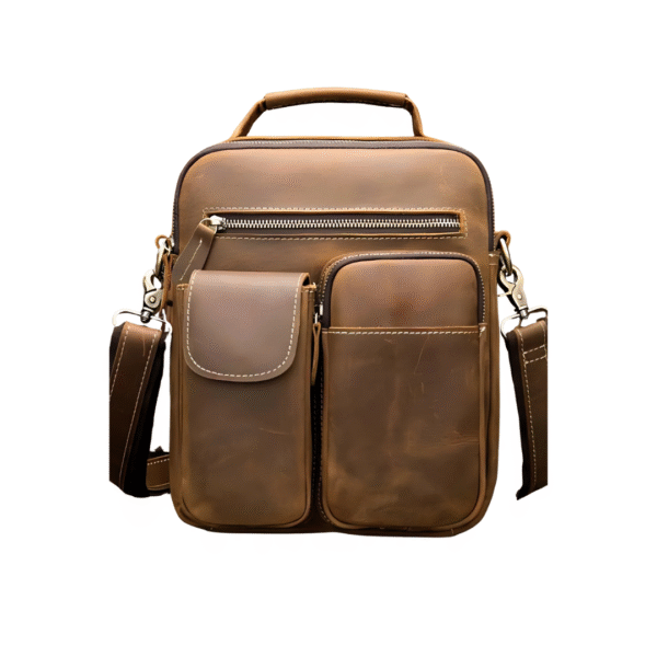 Leather Hand Made Shoulder Bags