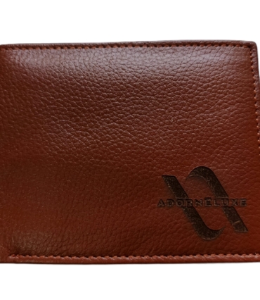 Brown Leather Wallet Men