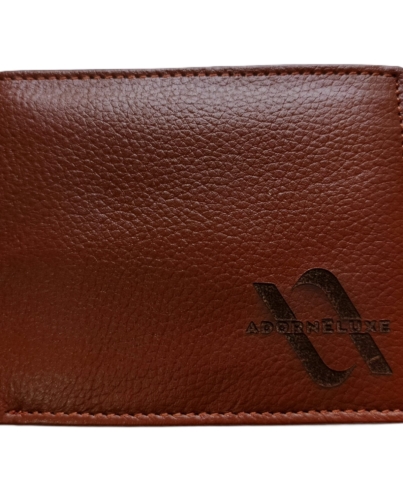 Brown Leather Wallet Men