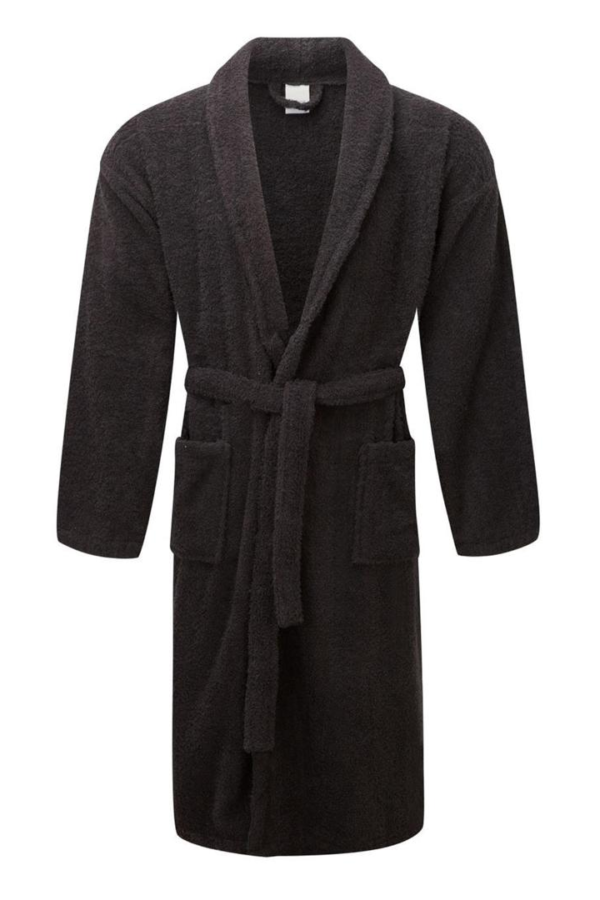 Bath Robe Black