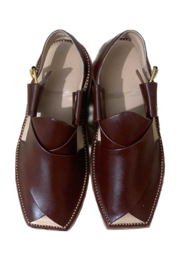 Kaptan Chappal (Sandal) Brown