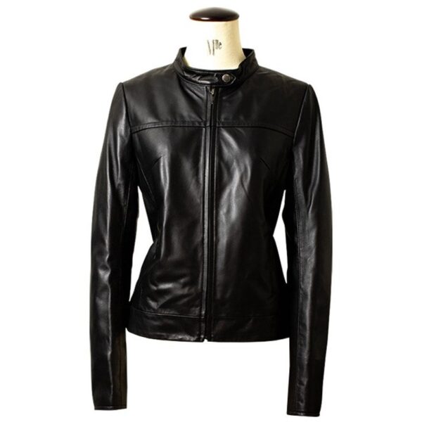 LEATHER JACKET SHEEP SKIN FOR WOMEN