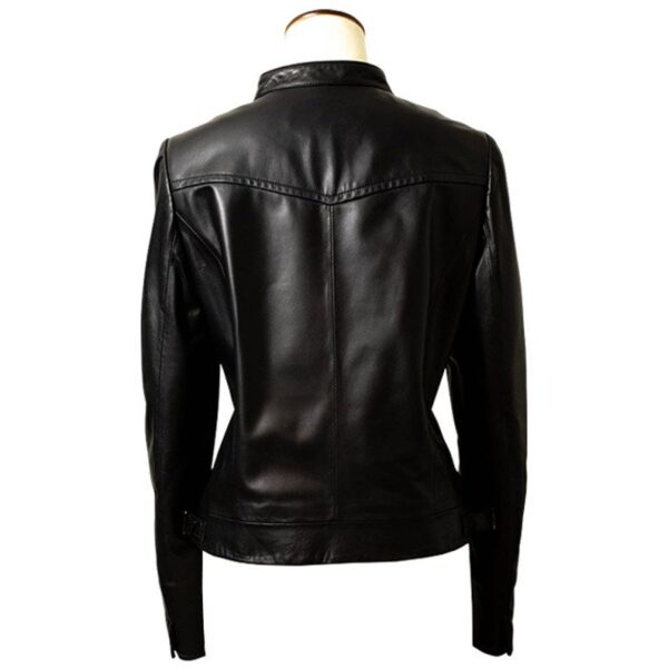 LEATHER JACKET SHEEP SKIN FOR WOMEN - Image 5