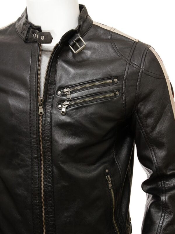 LEATHER JACKET SHEEP SKIN FOR MEN - Image 4