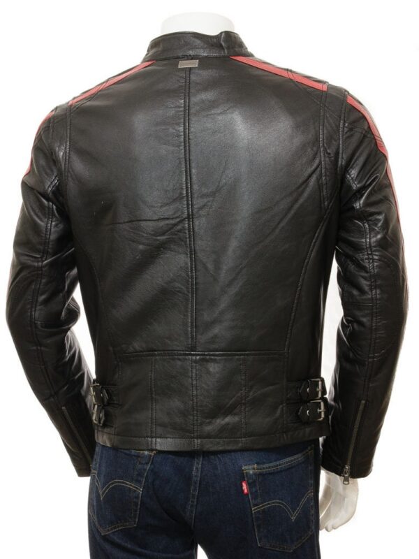 LEATHER JACKET SHEEP SKIN FOR MEN - Image 3