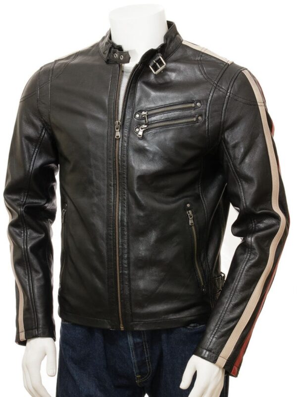 LEATHER JACKET SHEEP SKIN FOR MEN