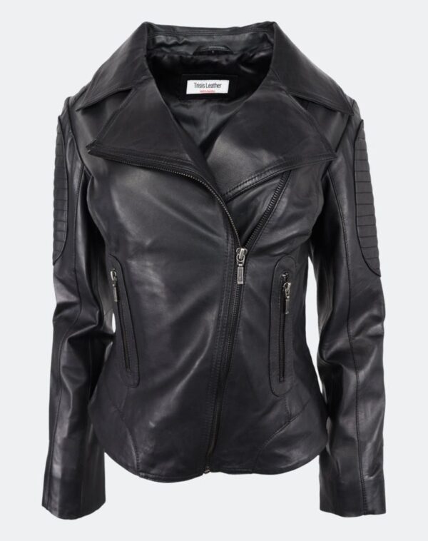 ADORNELUXE PURE LEATHER JACKET SHEEP SKIN FOR WOMEN