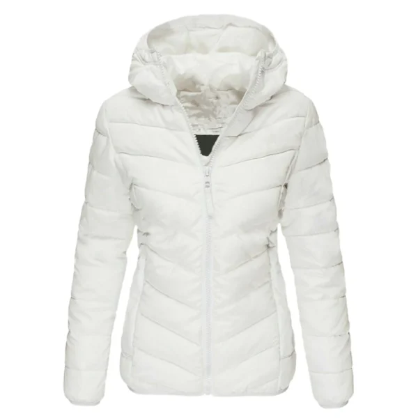 Women Long Jacket-White