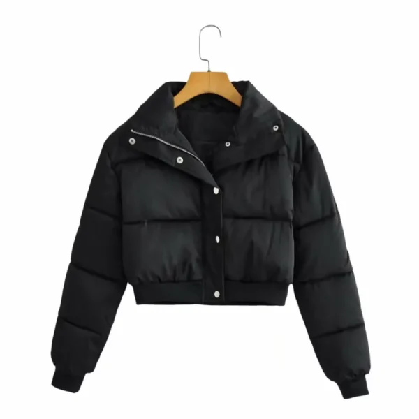 Women Small Jacket-Black