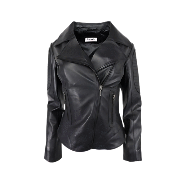 ADORNELUXE PURE LEATHER JACKET SHEEP SKIN FOR WOMEN