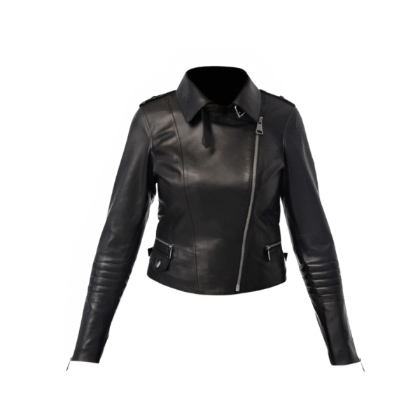 Moto Style Leather Jacket