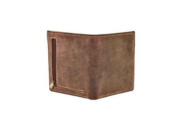 BROWN LEATHER WALLET - Image 2