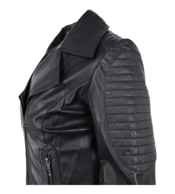 ADORNELUXE PURE LEATHER JACKET SHEEP SKIN FOR WOMEN - Image 4