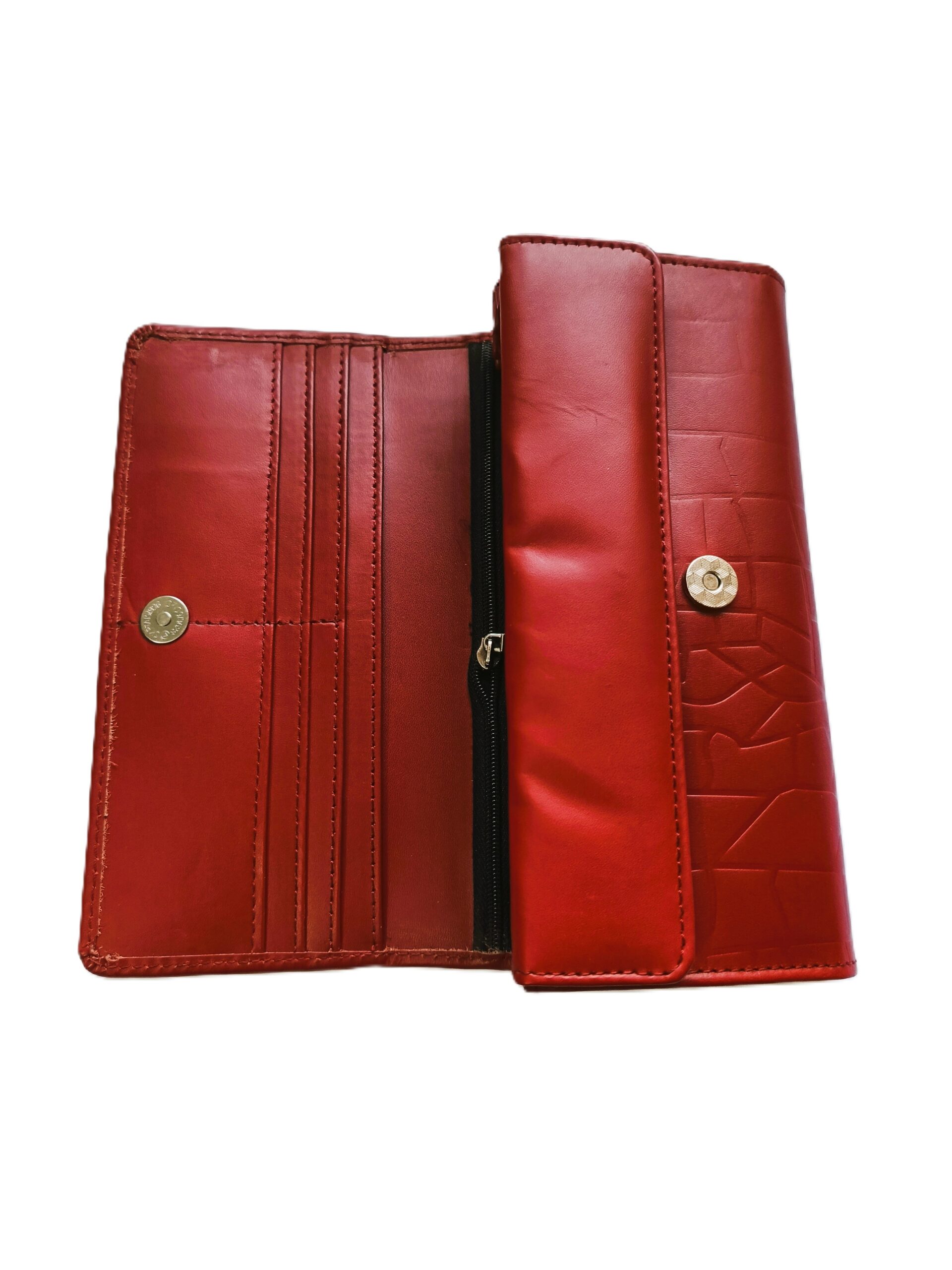 LEATHER LONG WALLET - Image 2