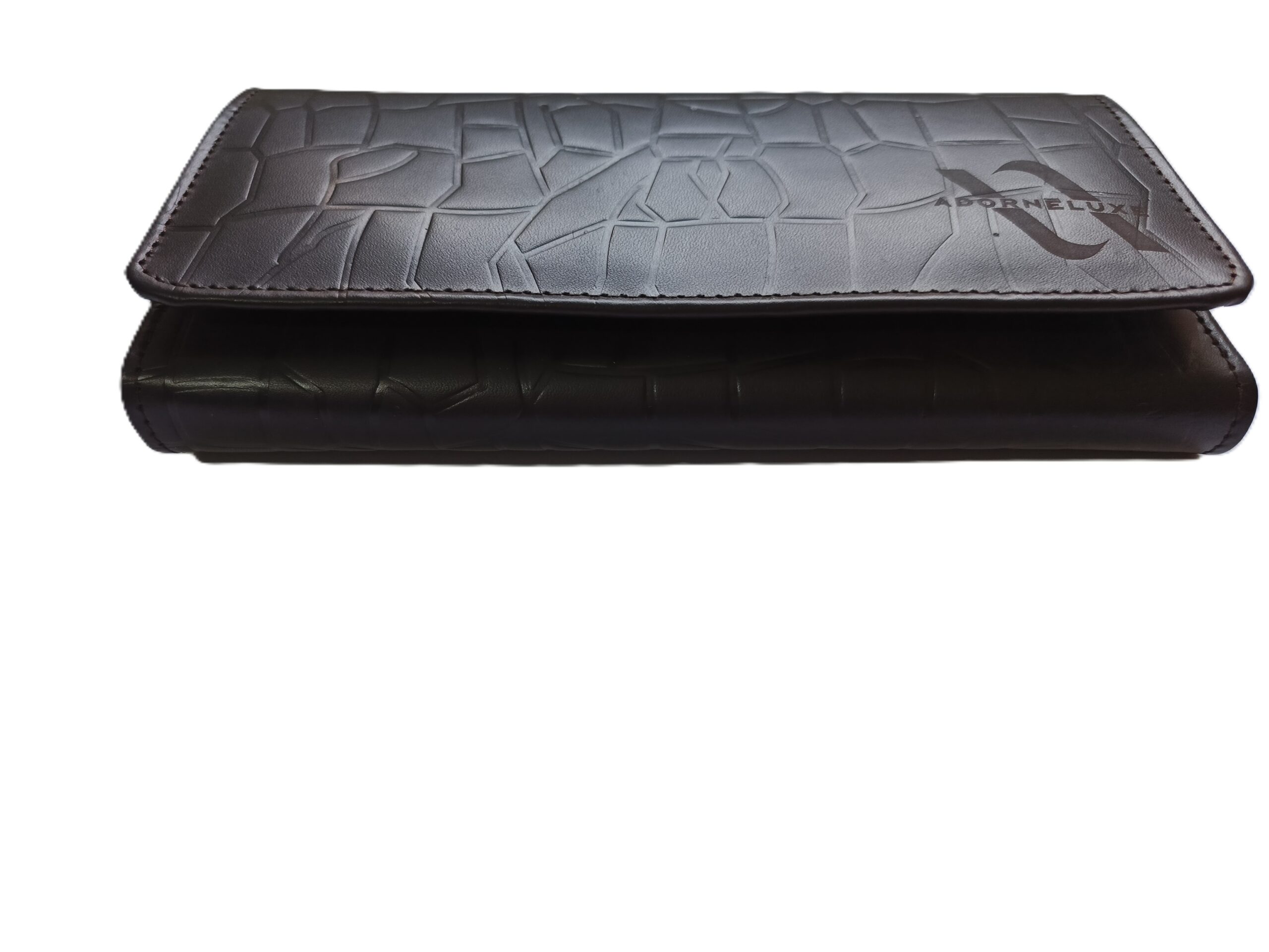 ADORNĒLUXE LEATHER CLUTCH - Image 2