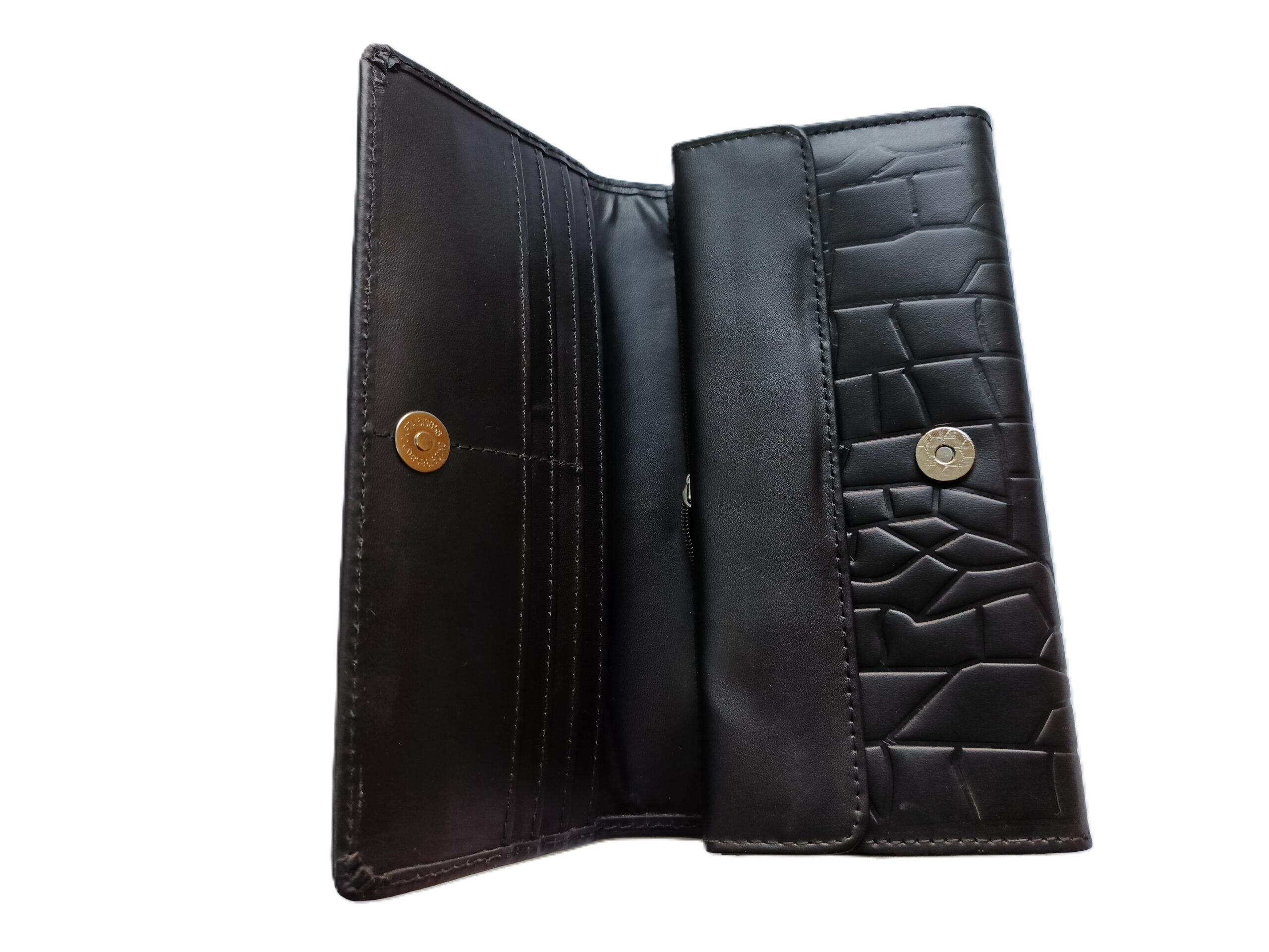 ADORNĒLUXE LEATHER CLUTCH - Image 4