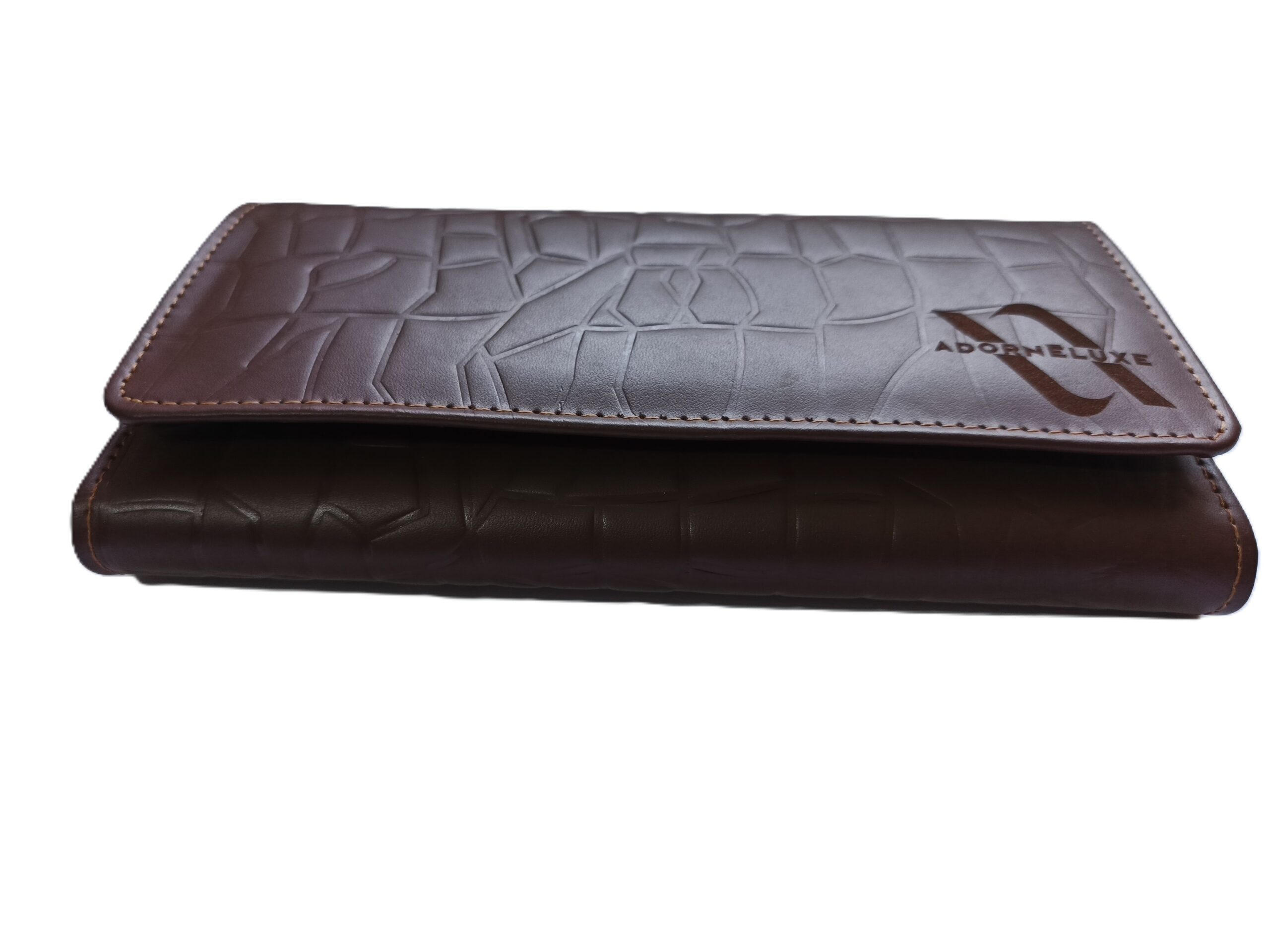 ADORNĒLUXE LEATHER CLUTCH - Image 3