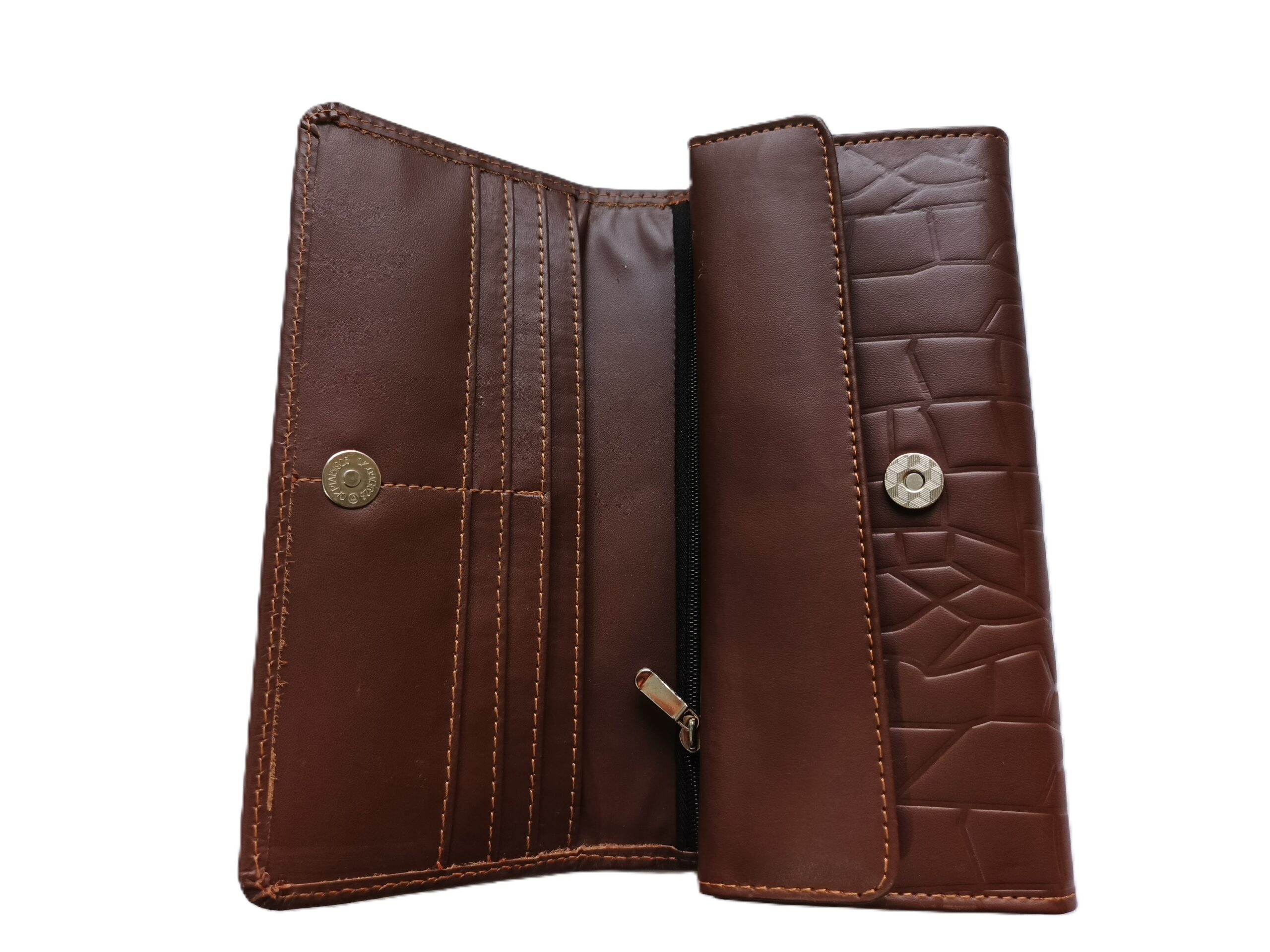 ADORNĒLUXE LEATHER CLUTCH - Image 4