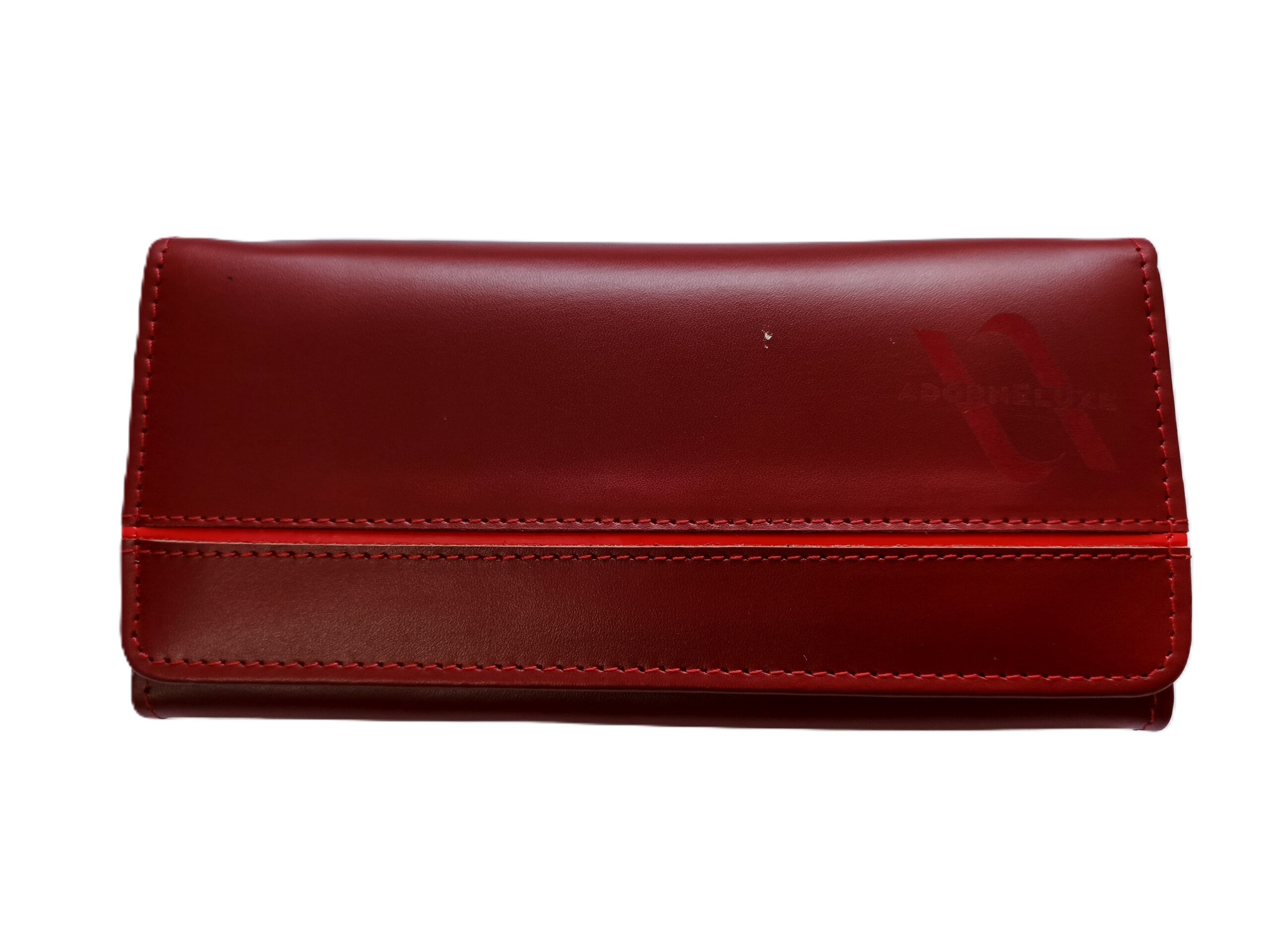ADORNĒLUXE LEATHER CLUTCH