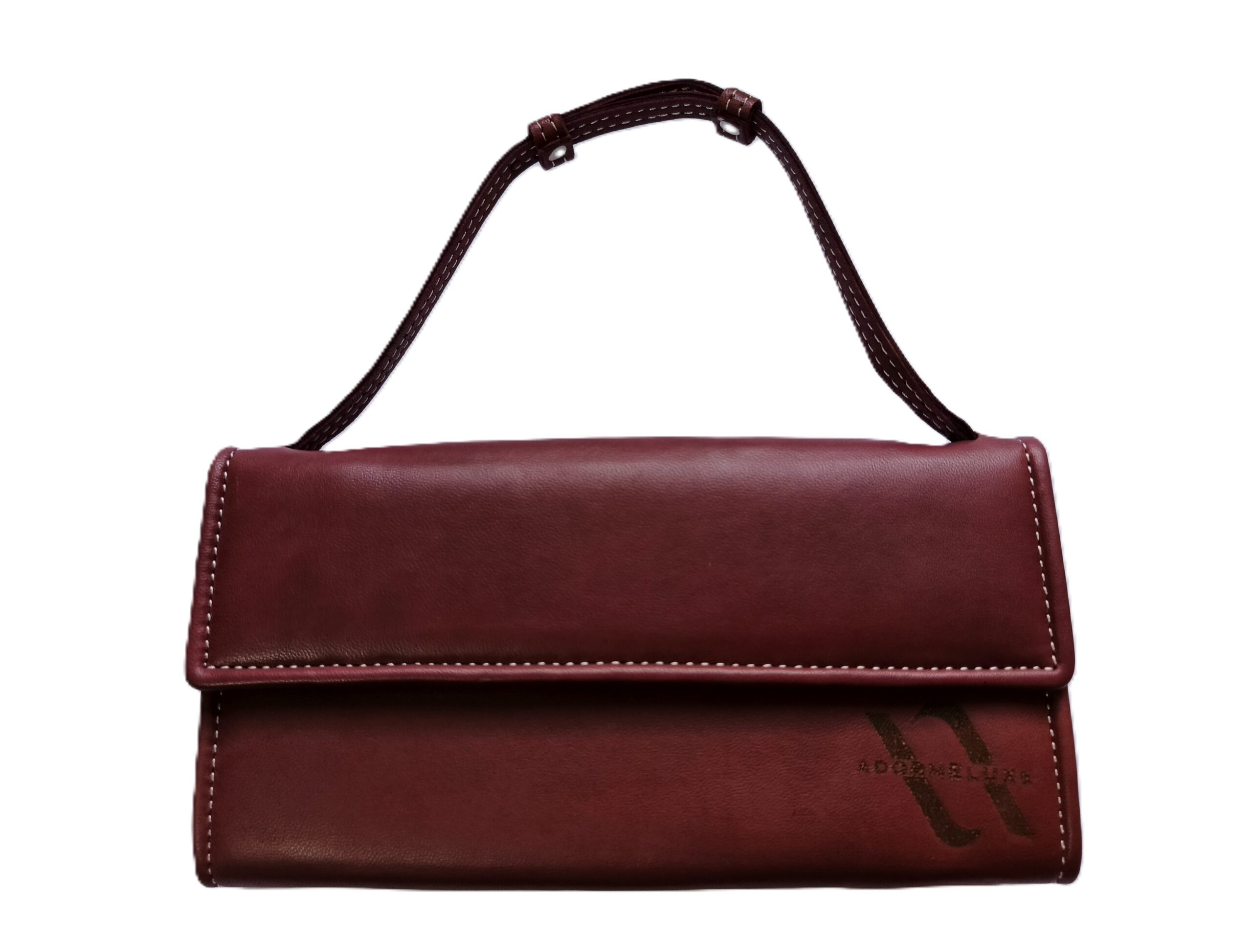 ADORNĒLUXE LEATHER CLUTCH