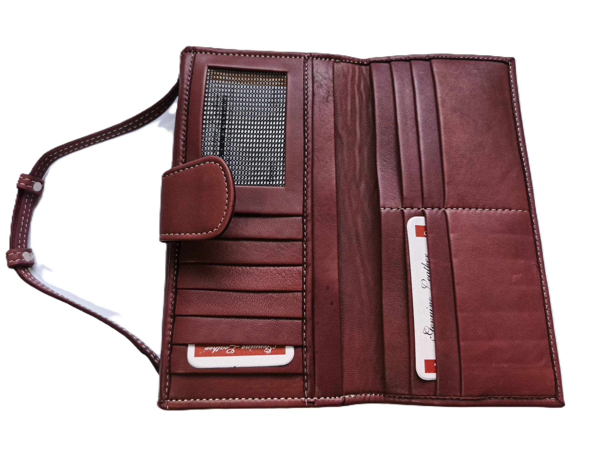 ADORNĒLUXE LEATHER CLUTCH - Image 3