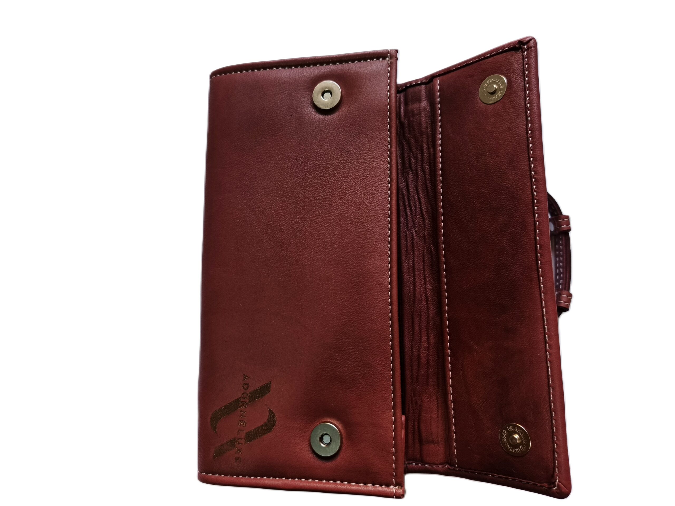 ADORNĒLUXE LEATHER CLUTCH - Image 4