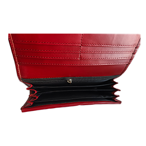 LEATHER LONG WALLET - Image 3